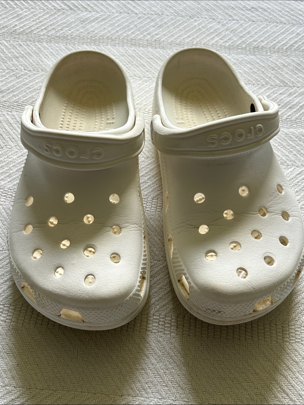 Crocs womens White